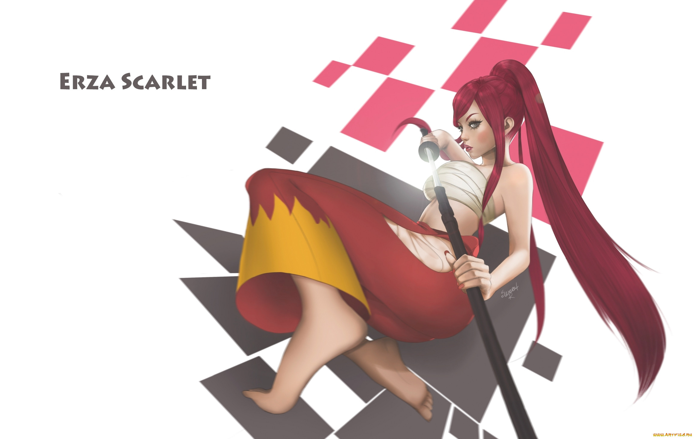 , fairy tail, art, erza, scarlet, fairy, tail, , , 